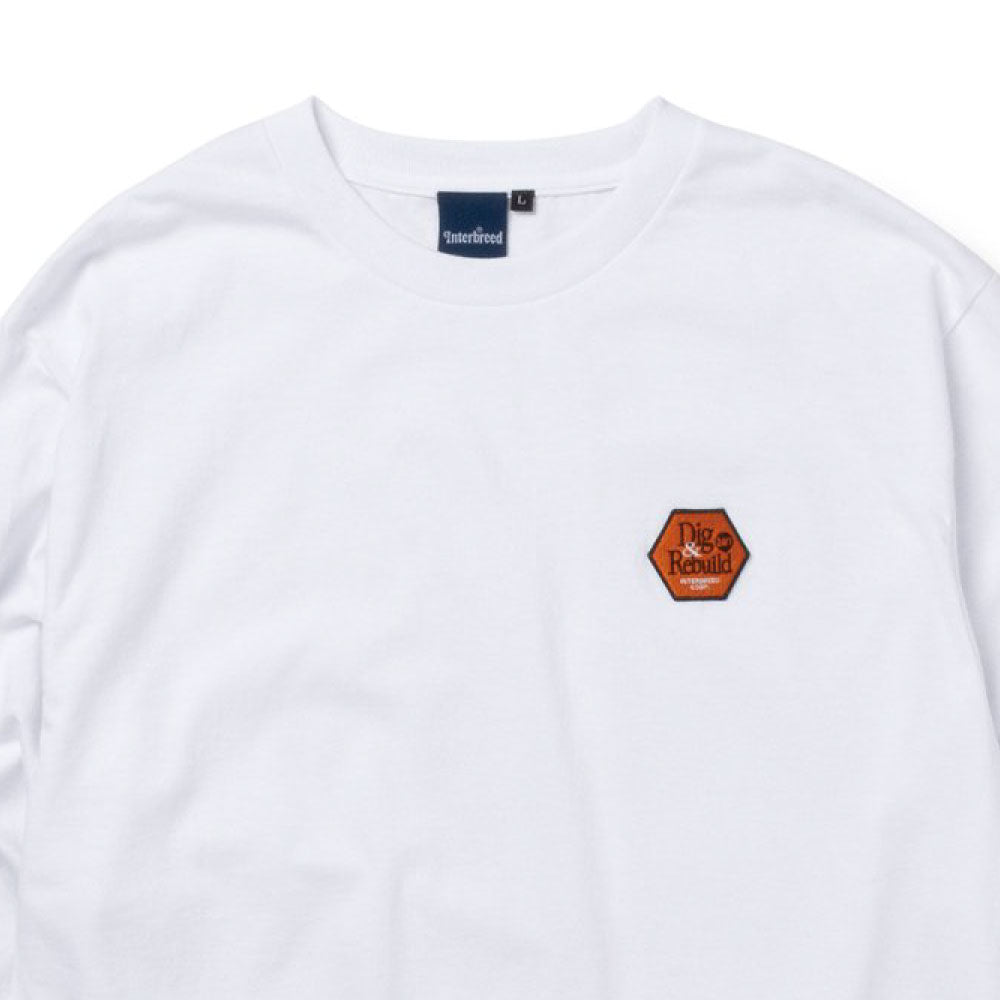 x RAW IB Hardware LEVEL5 L/S Tee 長袖 ロウ Tシャツ