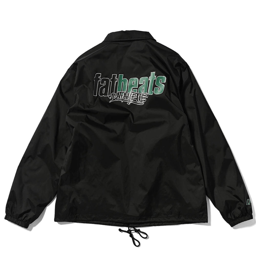 × Fatbeats Coach Jacket ファットビーツ ナイロン コーチ ジャケット