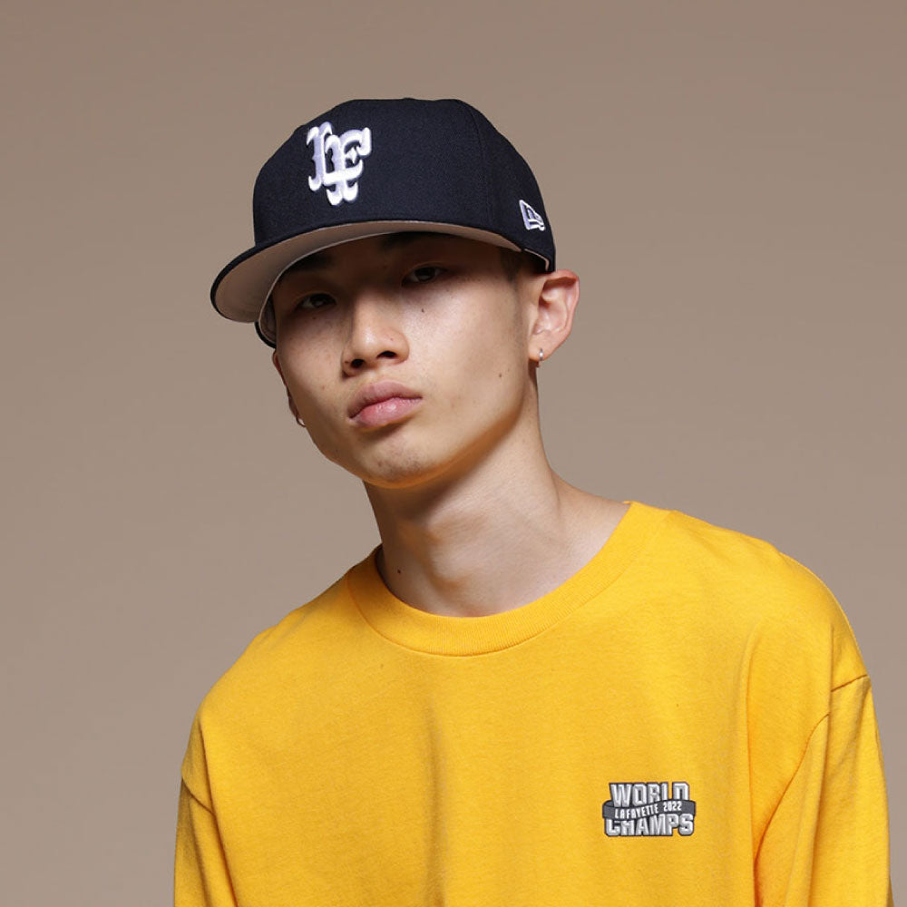 × New Era LF Logo 59Fifty World Champs Fitted Cap NVY ニューエラ キャップ 帽子