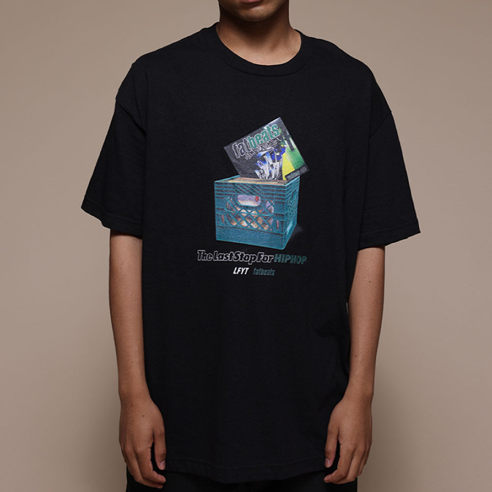 × Fatbeats Milk Crate S/S Tee ファットビーツ ミルクレート 半袖 Tシャツ