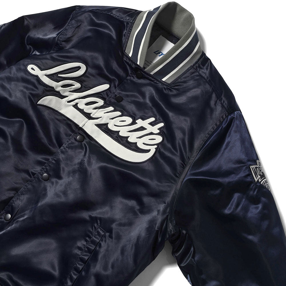 World Champs Satin Varsity Jacket ヴァーシティー スタジアム ナイロン ジャケット