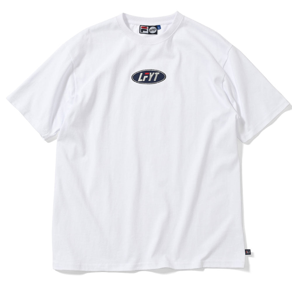 × Fila Oval Logo S/S Tee フィラ オーバル ロゴ 半袖 Tシャツ