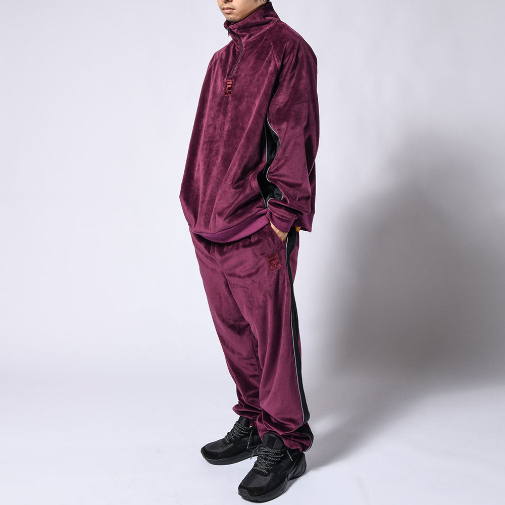 × FILA Heritage Velour Track Pants フィラ ベロア トラック パンツ