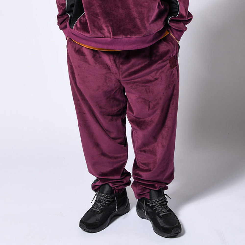 × FILA Heritage Velour Track Pants フィラ ベロア トラック パンツ