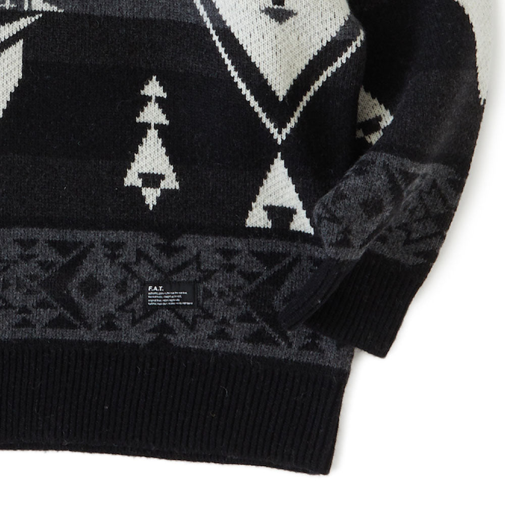 Heritage Crewneck Knit Native Sweater ネイティブ クルーネック ニット セーター