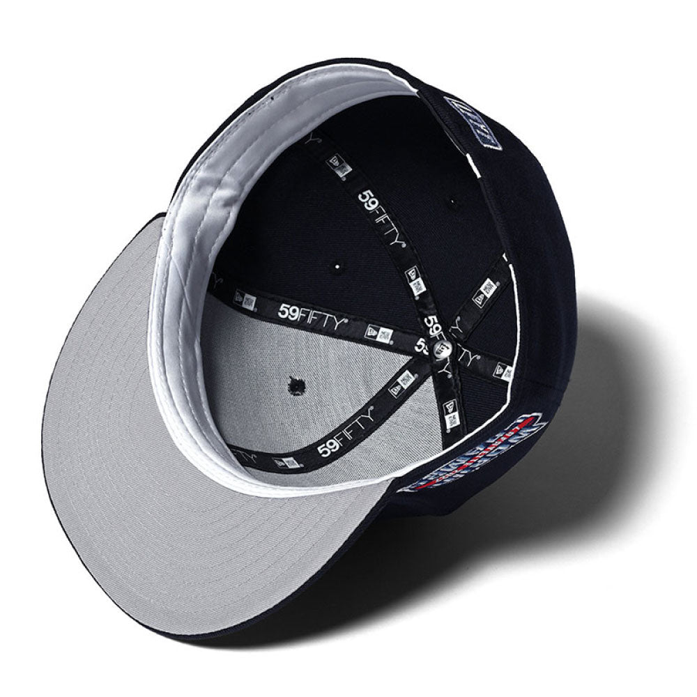 × New Era LF Logo 59Fifty World Champs Fitted Cap NVY ニューエラ キャップ 帽子