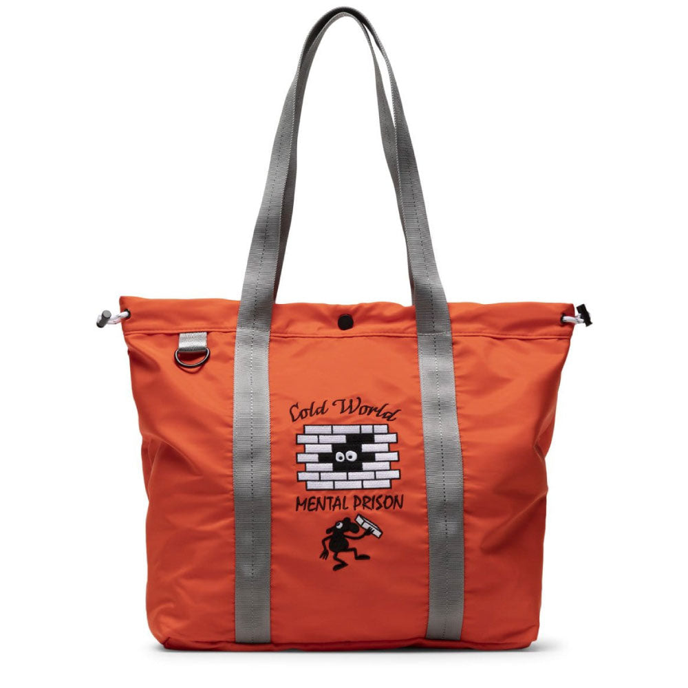 Frozen Goods × TAIKAN Mental Prison Flanker Tote Bag トート バッグ Orange