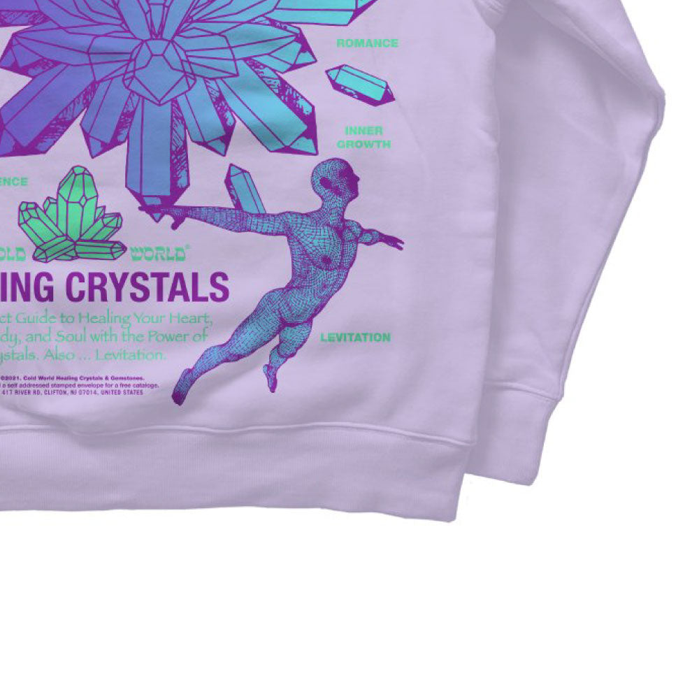 Frozen Goods Crystals & Levitation Sweat Hoodie スウェット フーディー