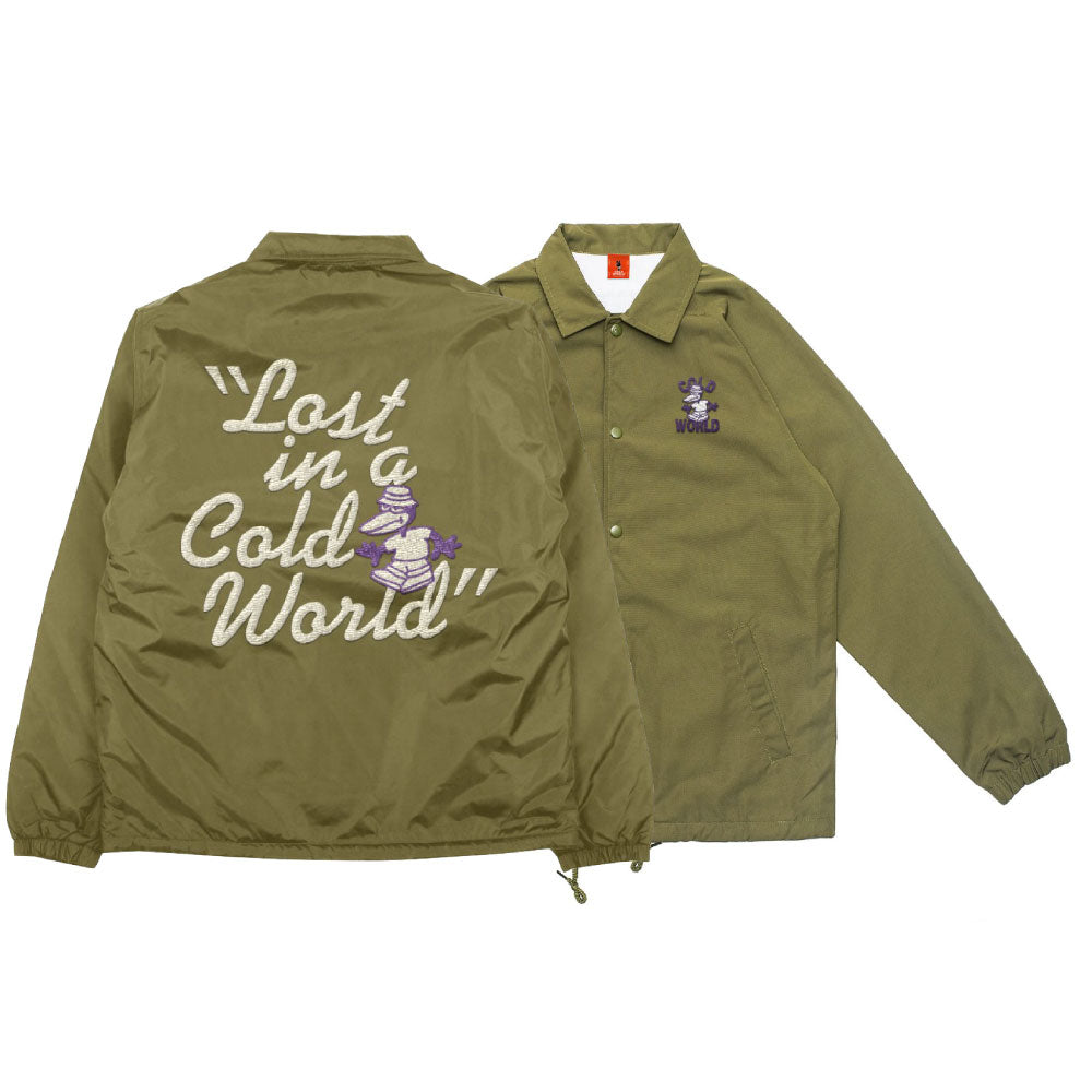 Frozen Goods Lost Crow Coaches Jacket コーチ ジャケット