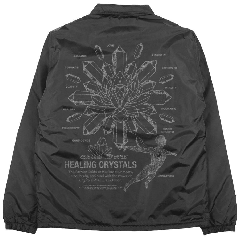 Frozen Goods Crystals & Levitation Coaches Jacket コーチ ジャケット