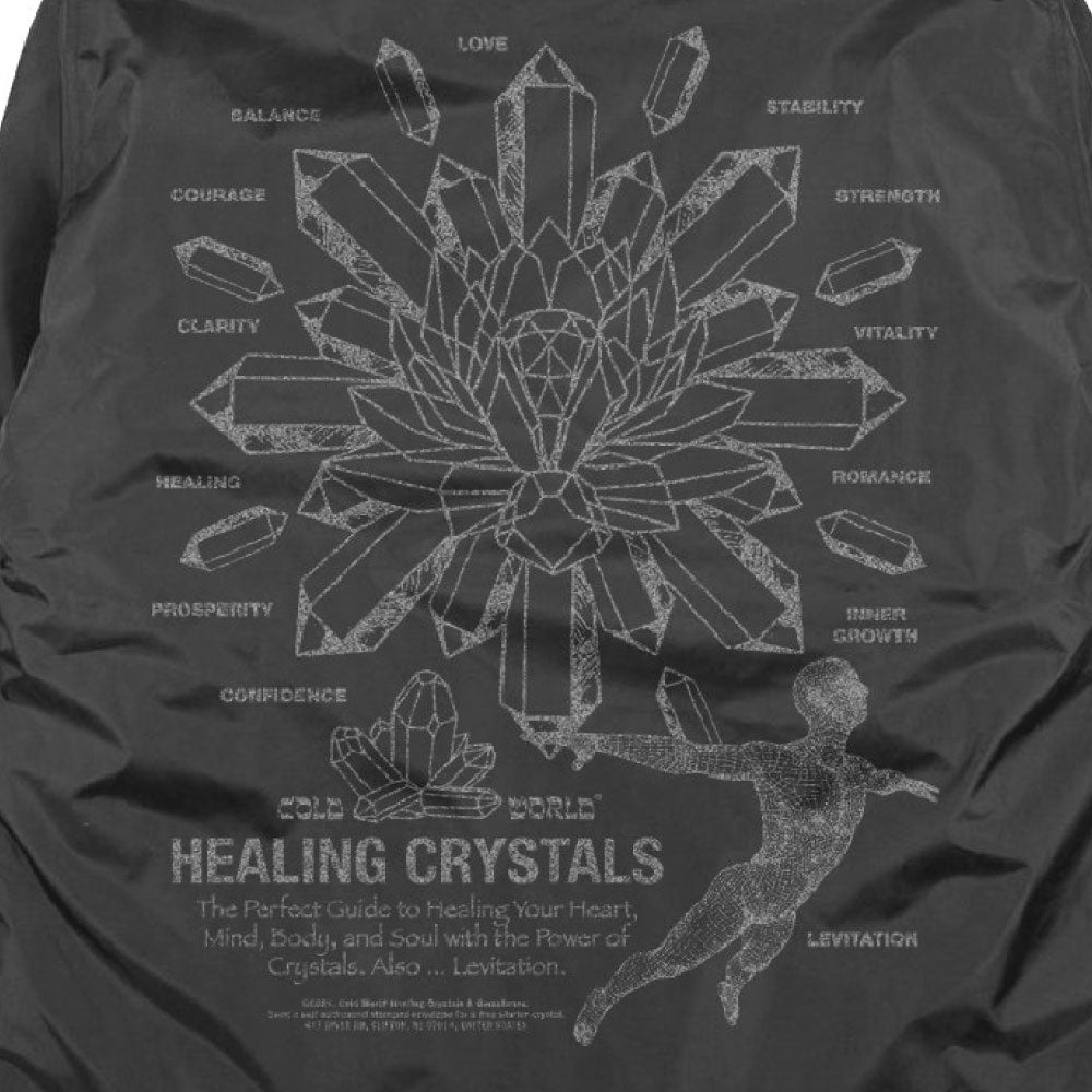 Frozen Goods Crystals & Levitation Coaches Jacket コーチ ジャケット