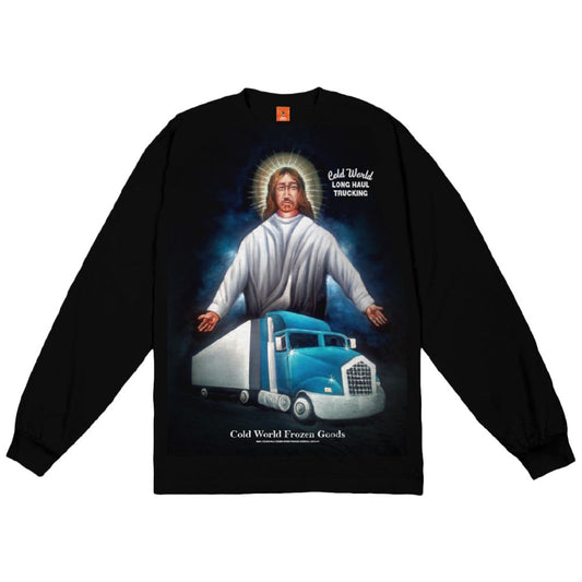 Frozen Goods Keep On Truckin Long Haul L/S Tee 長袖 Tシャツ