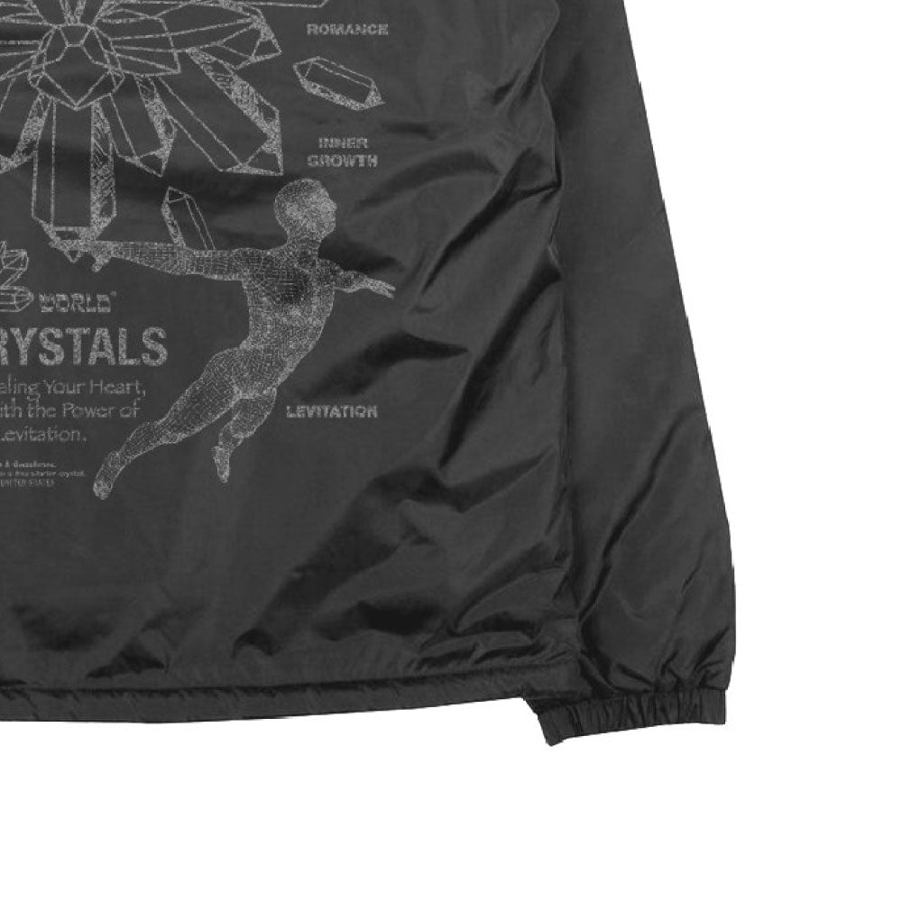 Frozen Goods Crystals & Levitation Coaches Jacket コーチ ジャケット