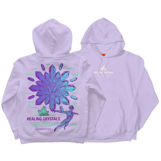 Frozen Goods Crystals & Levitation Sweat Hoodie スウェット フーディー