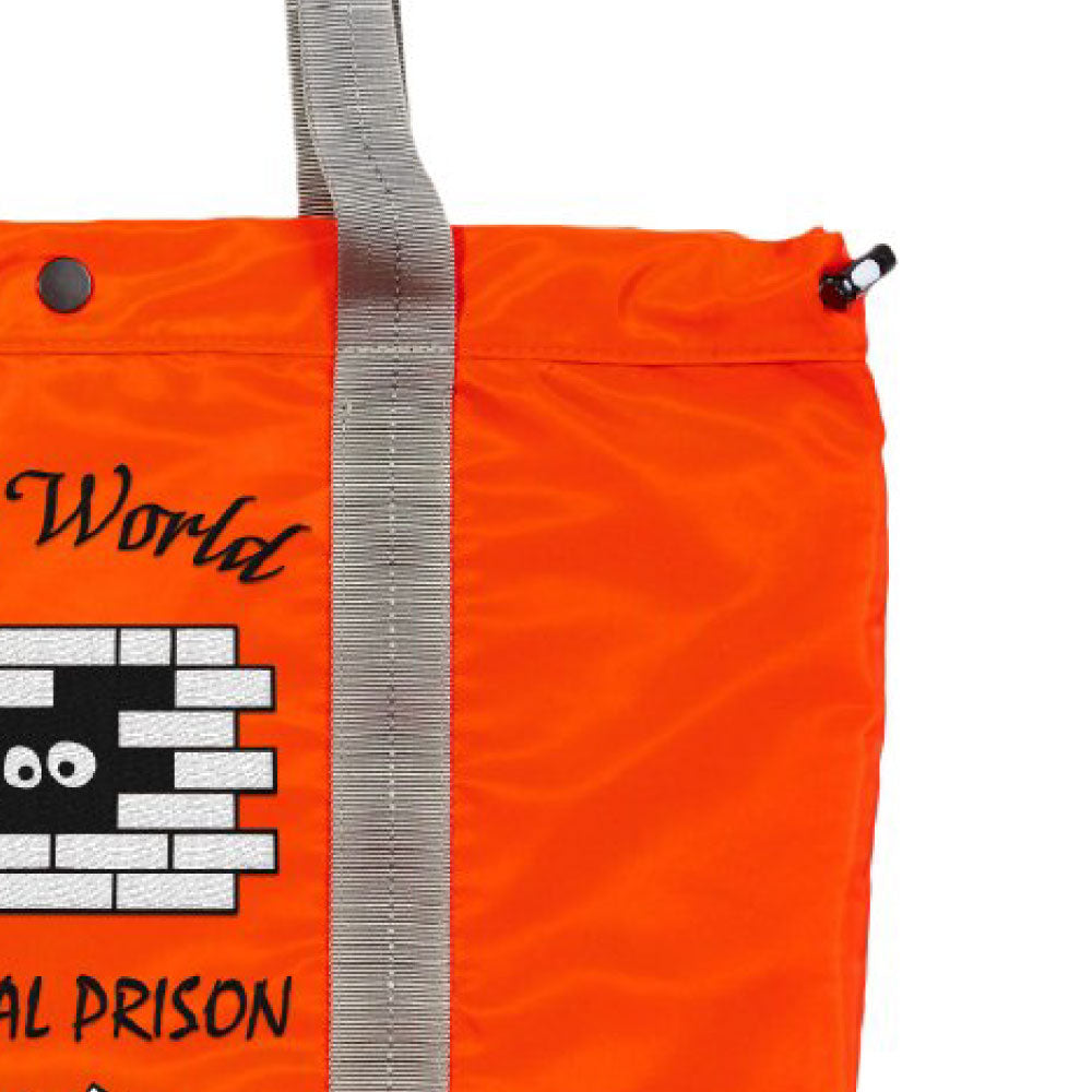 Frozen Goods × TAIKAN Mental Prison Flanker Tote Bag トート バッグ Orange