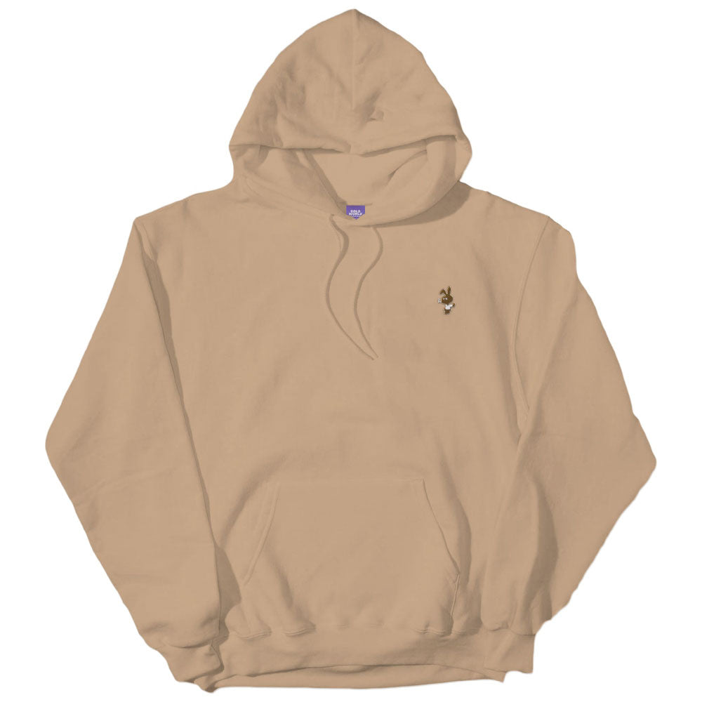 Frozen Goods Choco Chip Camo Bunny Hoodie Sand Beige チョコ チップ バニー スウェット フーディー パーカー