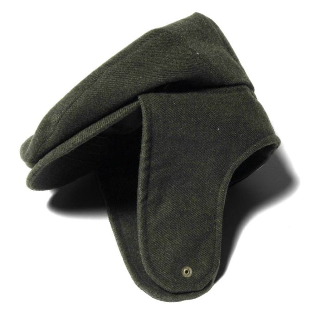 Dog Ear Wool Hunting Cap ドッグイヤー ハンチング キャップ ハット 帽子