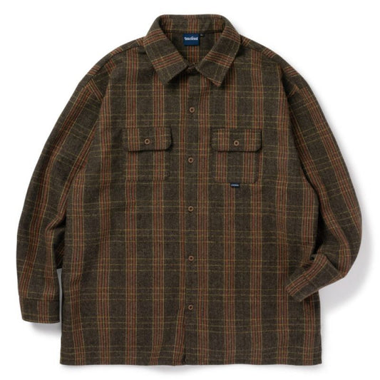 Farmer’s Plaid L/S Shirts Jacket チェック シャツ ジャケット