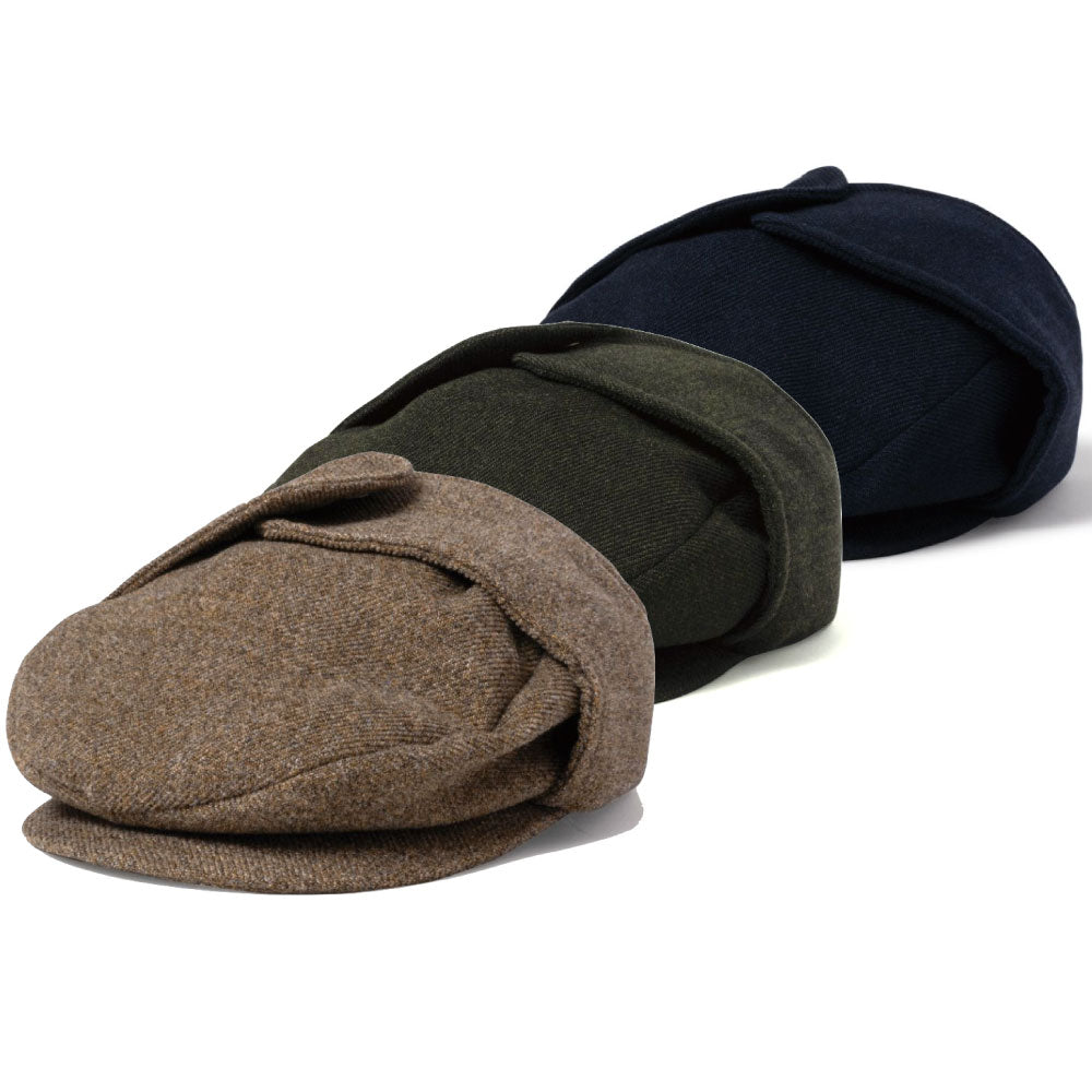 Dog Ear Wool Hunting Cap ドッグイヤー ハンチング キャップ ハット 帽子