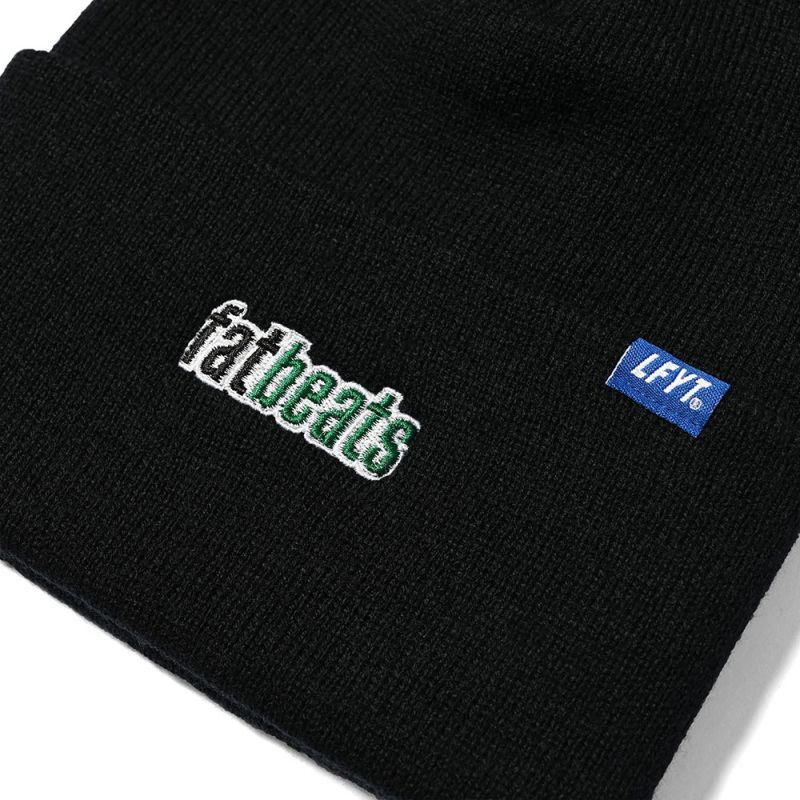 × Fatbeats Long Beanie ファットビーツ ロゴ ビーニー ニット キャップ 帽子