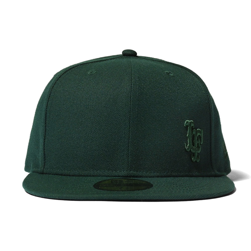 × New Era 59Fifty Mini LF Logo Fitted Cap ニューエラ スモール ロゴ キャップ 帽子