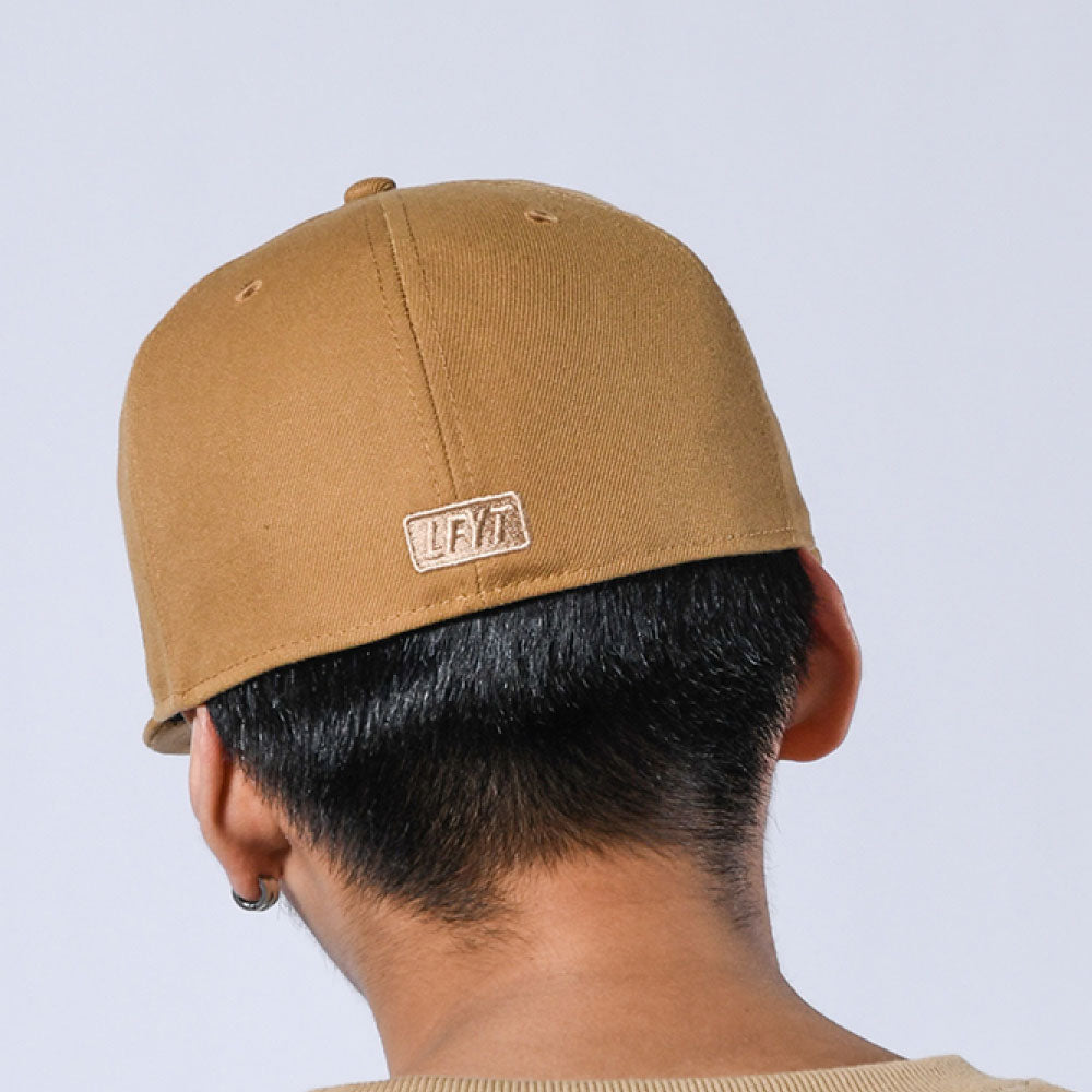 × New Era 59Fifty Mini LF Logo Fitted Cap ニューエラ スモール ロゴ キャップ 帽子