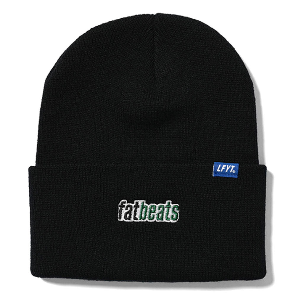 × Fatbeats Long Beanie ファットビーツ ロゴ ビーニー ニット キャップ 帽子