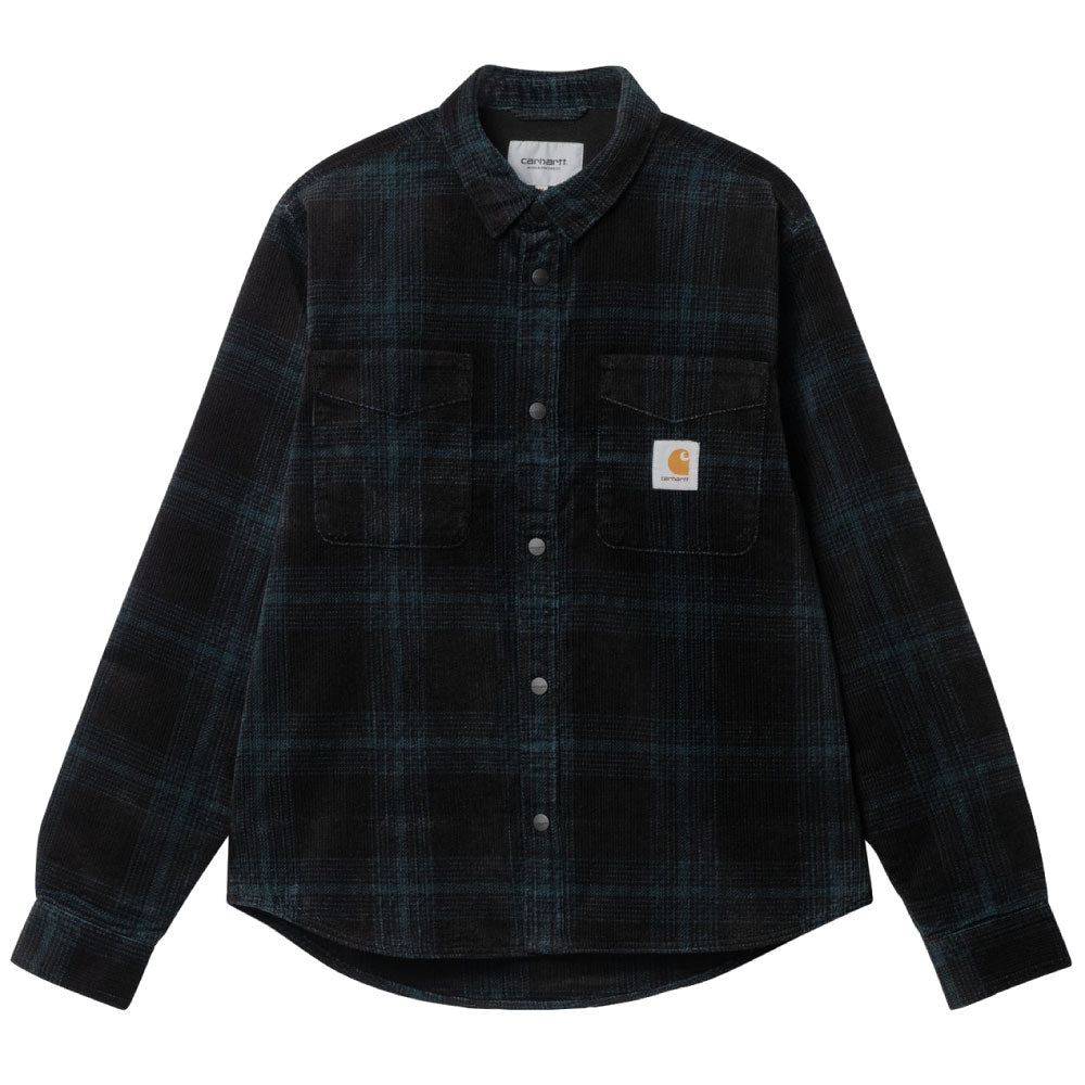 Ginnis L/S Check Shirt Jacket チェック 長袖 シャツ ジャケット