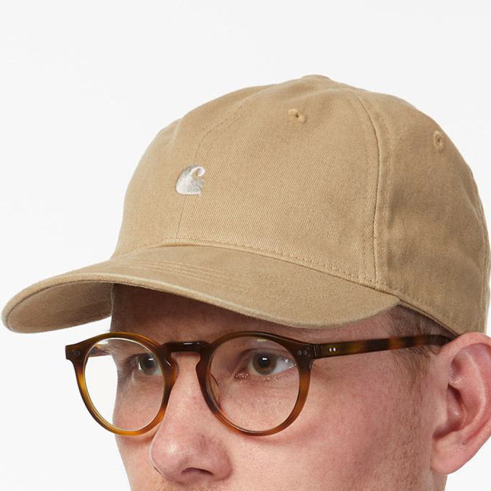 Madison Logo Hemlock Wall Cap カーハート マディソン パネル ロゴ キャップ 帽子