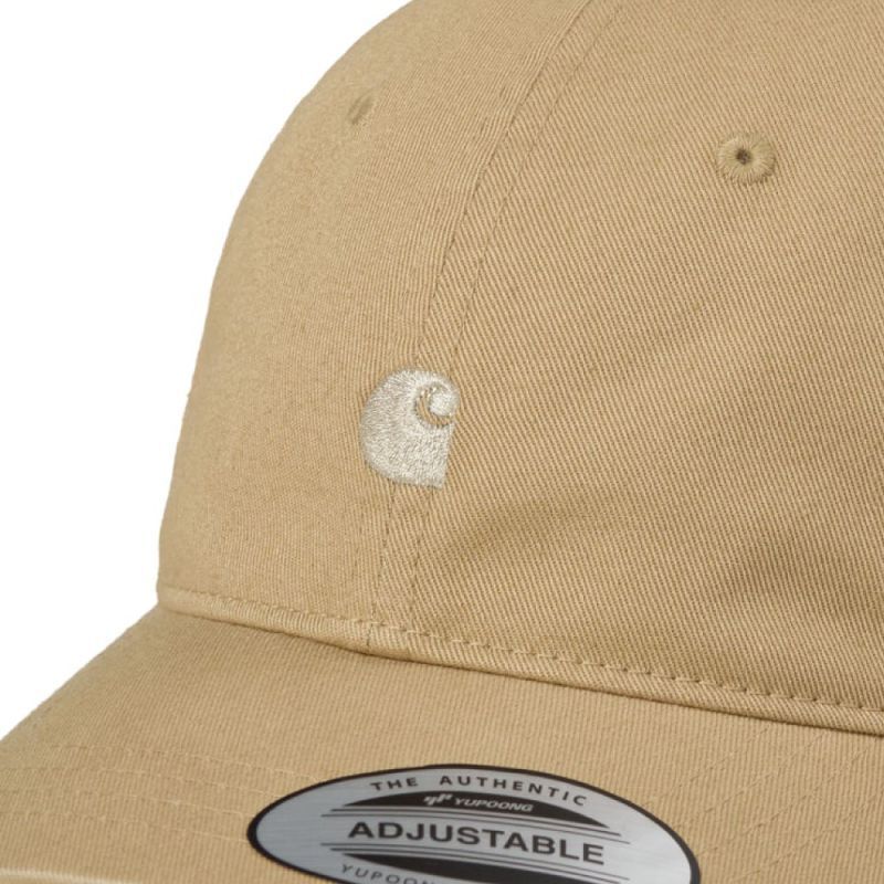 Madison Logo Hemlock Wall Cap カーハート マディソン パネル ロゴ キャップ 帽子