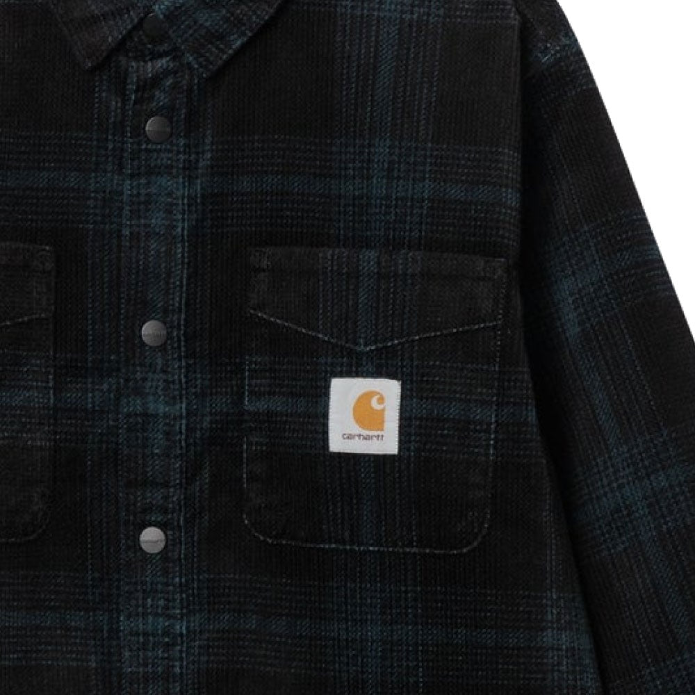 Ginnis L/S Check Shirt Jacket チェック 長袖 シャツ ジャケット