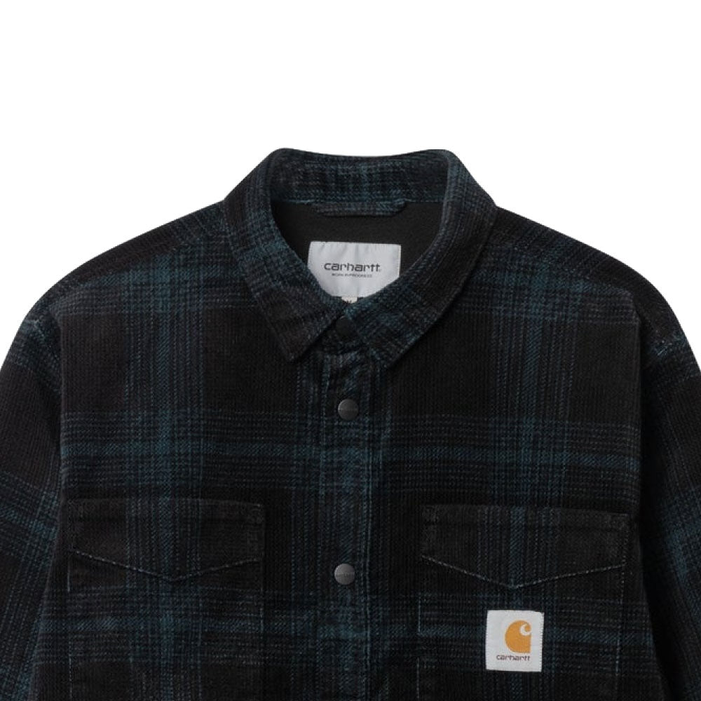 Ginnis L/S Check Shirt Jacket チェック 長袖 シャツ ジャケット