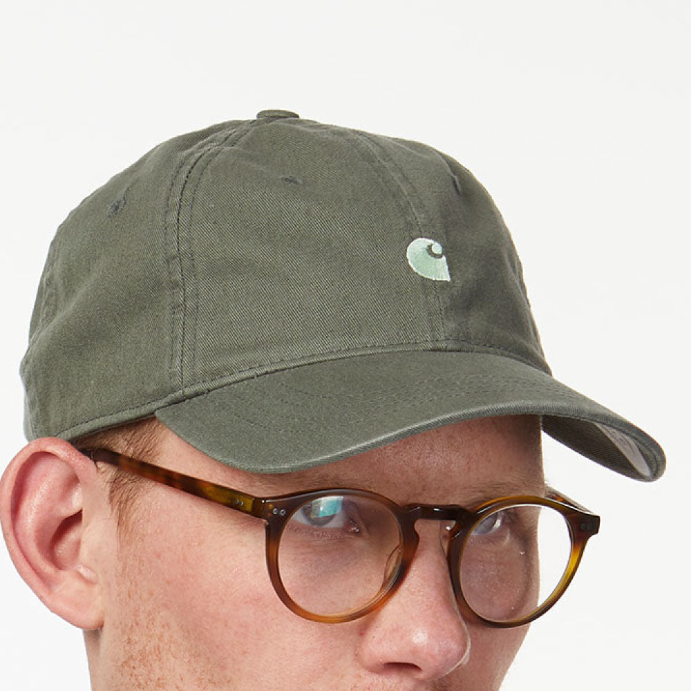 Madison Logo Hemlock Wall Cap カーハート マディソン パネル ロゴ キャップ 帽子