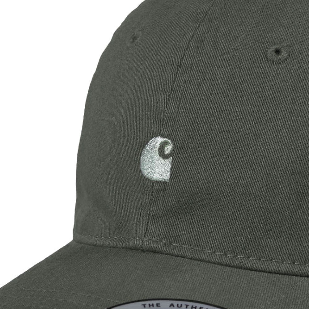 Madison Logo Hemlock Wall Cap カーハート マディソン パネル ロゴ キャップ 帽子