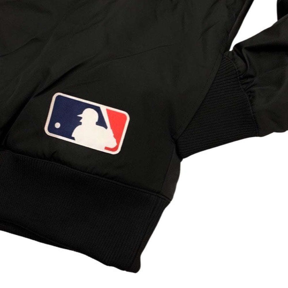 X Chicago White Sox Pullover Nylon Hooded Jacket シカゴ ホワイト ソックス ハーフジップ ナイロン プルオーバー ジャケット MLB 公式 Official