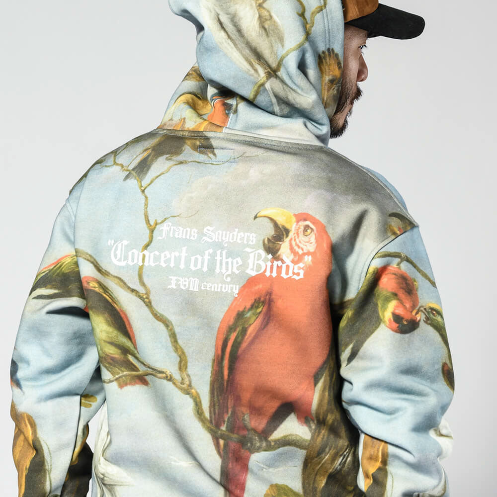 × Prado Museum Concert Of The Birds Sweat Hoodie プラド ミュージアム プルオーバー パーカー スウェット