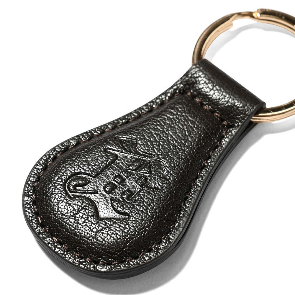 Monogram LF Logo Leather Key Chain キーホルダー 牛革