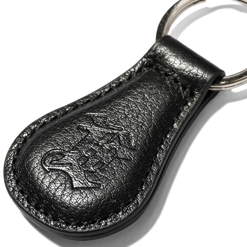 Monogram LF Logo Leather Key Chain キーホルダー 牛革