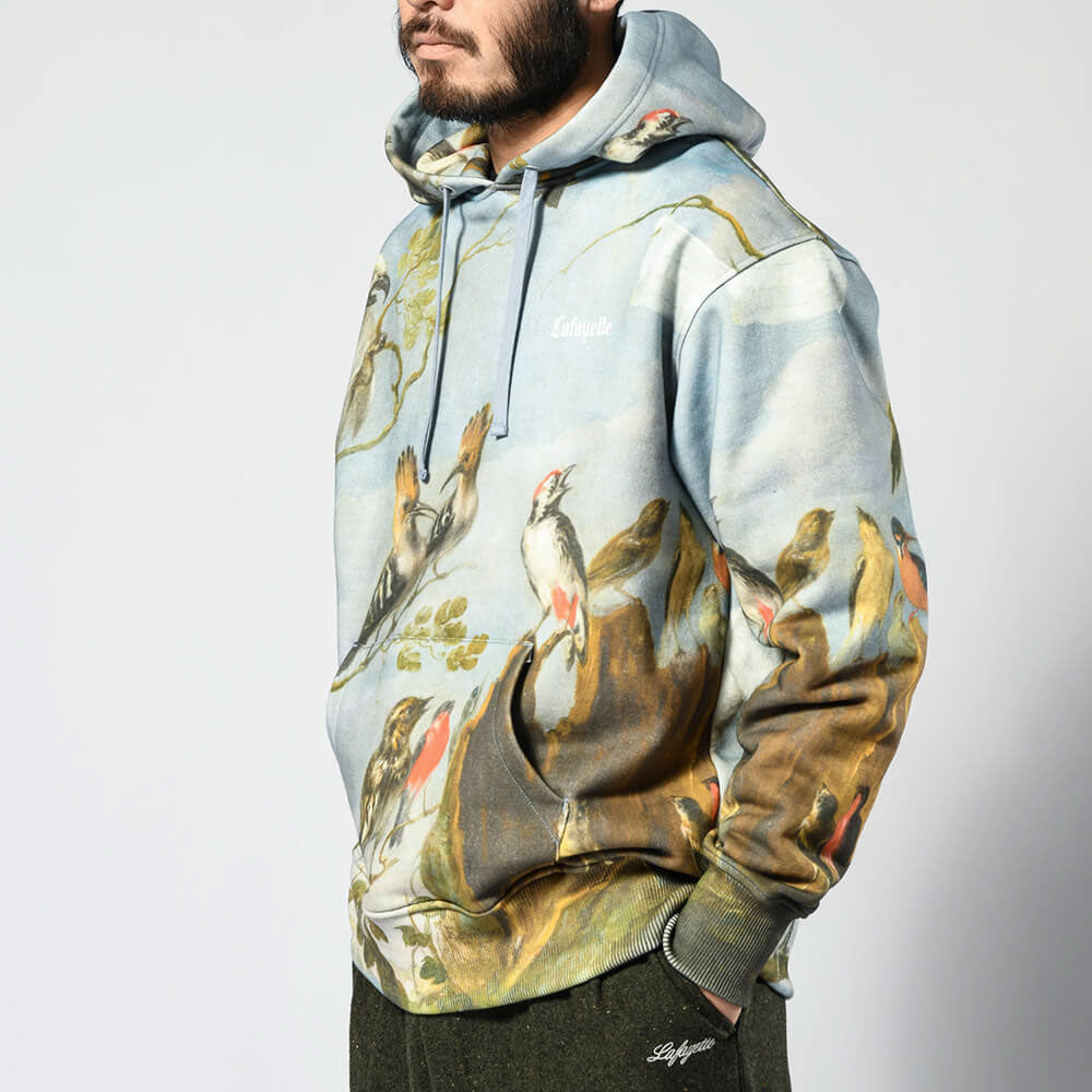 × Prado Museum Concert Of The Birds Sweat Hoodie プラド ミュージアム プルオーバー パーカー スウェット