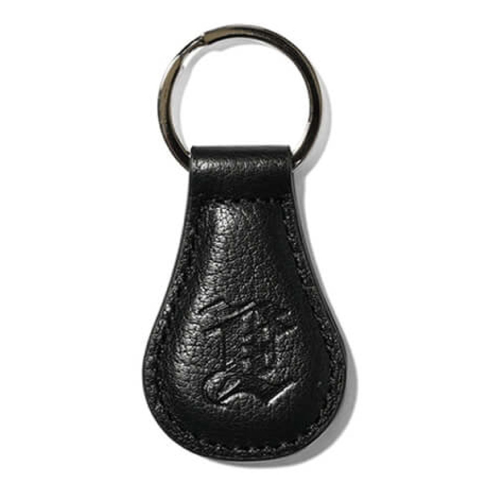 Monogram LF Logo Leather Key Chain キーホルダー 牛革