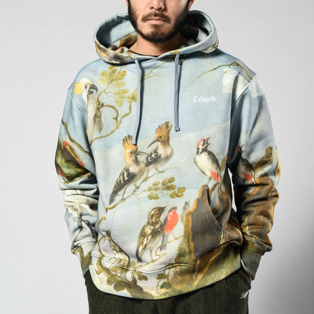 × Prado Museum Concert Of The Birds Sweat Hoodie プラド ミュージアム プルオーバー パーカー スウェット