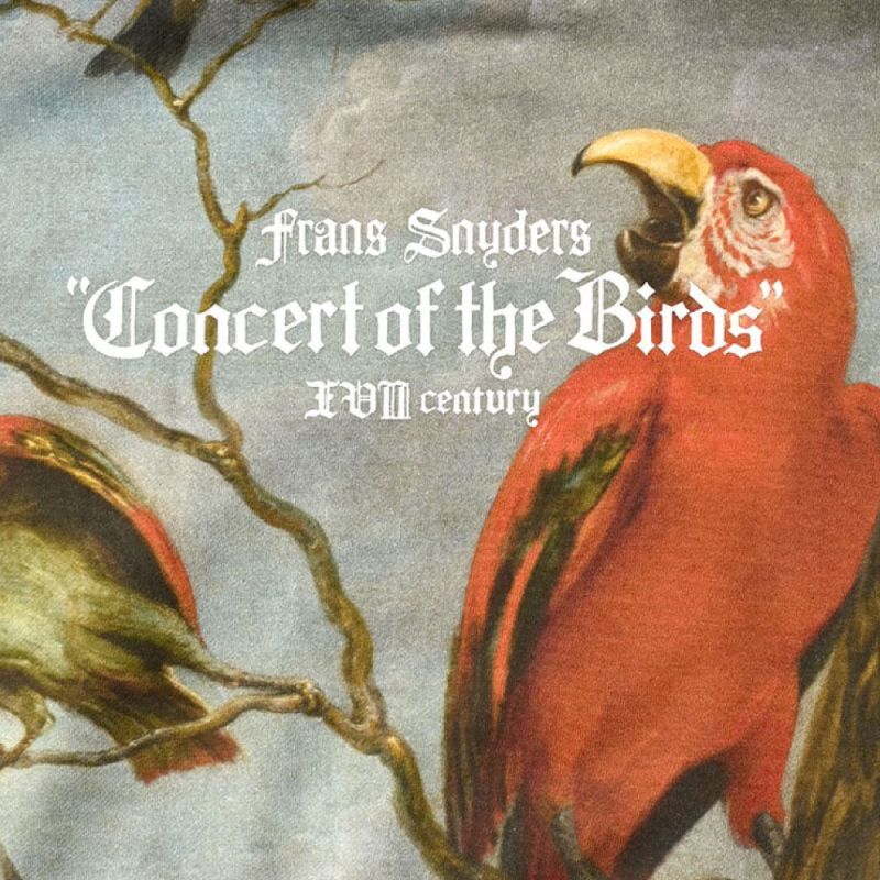 × Prado Museum Concert Of The Birds Sweat Hoodie プラド ミュージアム プルオーバー パーカー スウェット