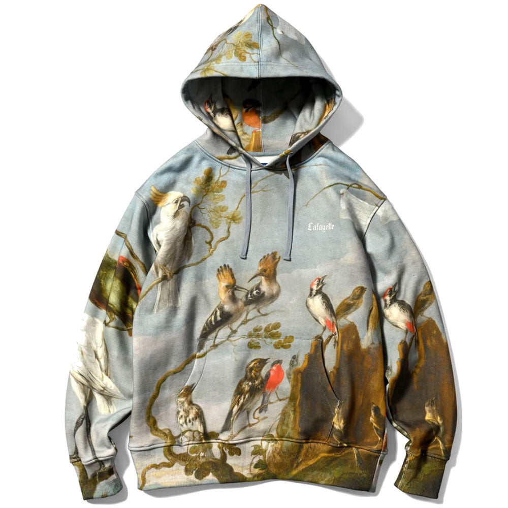 × Prado Museum Concert Of The Birds Sweat Hoodie プラド ミュージアム プルオーバー パーカー スウェット