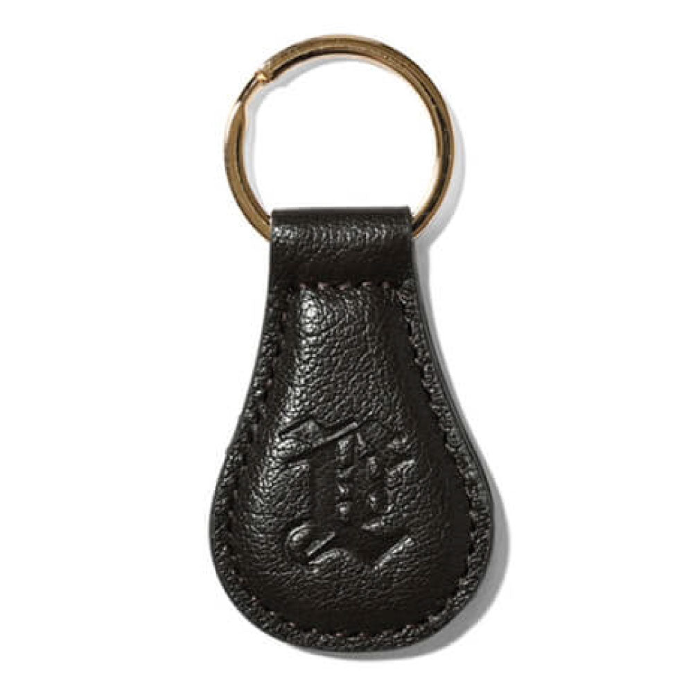 Monogram LF Logo Leather Key Chain キーホルダー 牛革