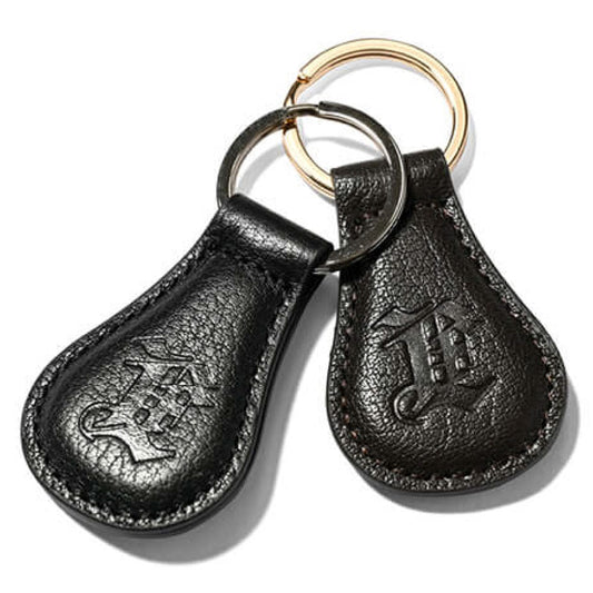 Monogram LF Logo Leather Key Chain キーホルダー 牛革