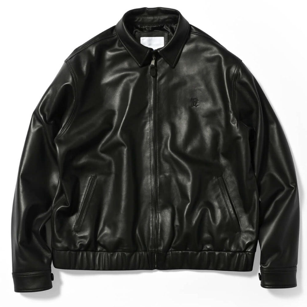 Monogram LF Logo Lamb Leather Jacket モノグラム ロゴ ラム レザー ジャケット