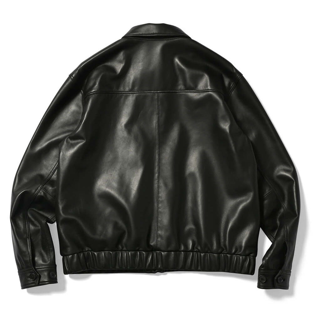 Monogram LF Logo Lamb Leather Jacket モノグラム ロゴ ラム レザー ジャケット