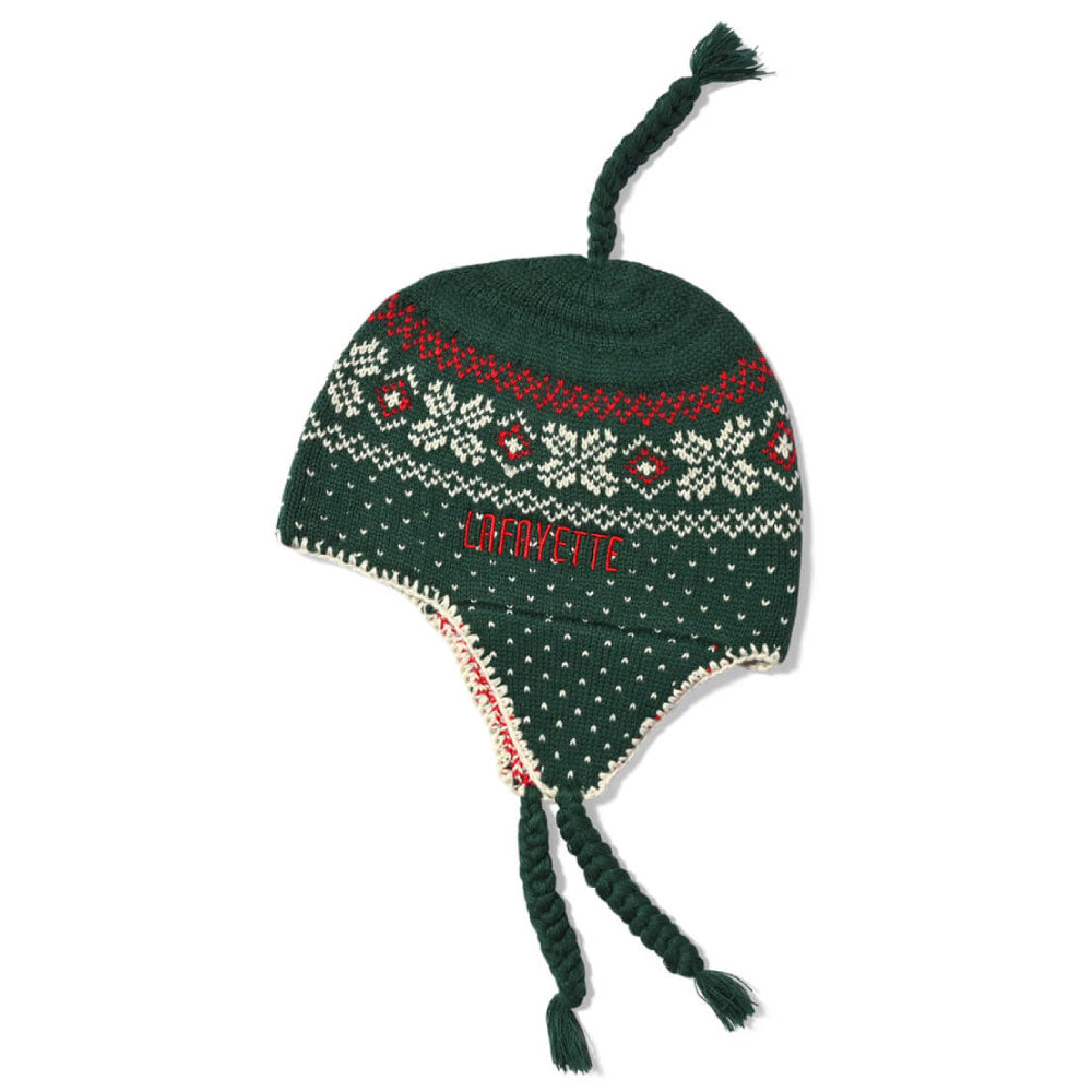 Nordick Earflap Knit Cap イヤーフラップ ノルディック ビーニー ニット キャップ 帽子