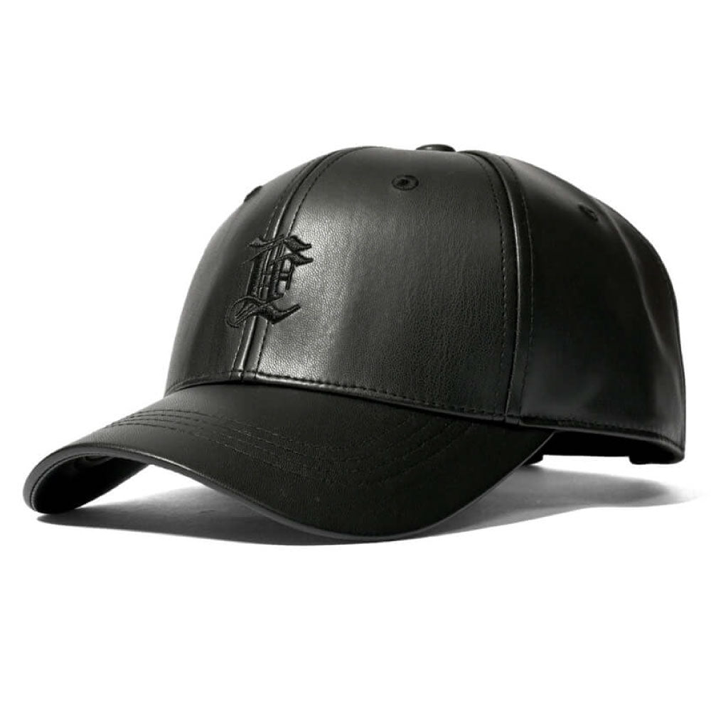 Monogram LF Logo Leather Cap レザー ストラップ バック モノグラム ロゴ キャップ 帽子