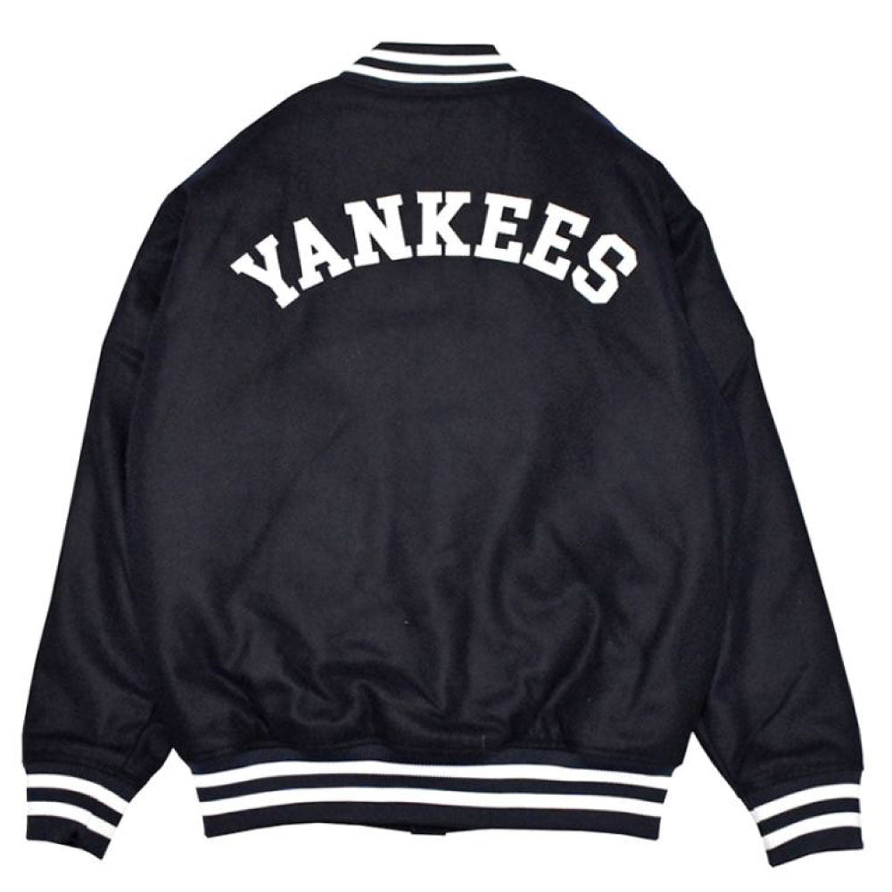 X New York Yankees Stadium Wool Jacket ニューヨーク ヤンキース スタジアム ジャケット MLB 公式 Official